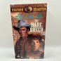 The Rare Breed James Stewart Maureen OHara MCA Universal Western VHS 1 Hr 37 Min