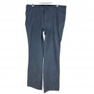 Riders By Lee Womens Straight Mid-Rise Jeans Size 14M Denim Cotton Blend
