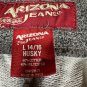 Arizona Jean Co Boys Jogger Pants Size L 14/16 Husky Knit Adjustable Waistband