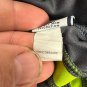Fila Sport Mens Golf Polo Shirt Large Gray Neon Yellow Polyester