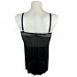 Skweez Couture By Jill Zarin Black Sheer Babydoll Lingerie With Embroidered Cups