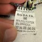 Bo Da Fa Women's Multicolor Abstract Print Summer Dress Size Medium