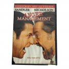 Anger Management Widescreen Special Edition 2003 PG13 Sandler Nicholson DVD