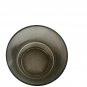 Tupperware Smoke Gray Plastic Stacking Cup Durable Vintage Kitchenware Drinkware