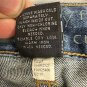 Mossimo Womens Curvy Fit Boot Cut Jeans 2L 99% Cotton 1% Spandex