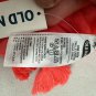 Old Navy Womens Coral Tassel Scarf Recycled Polyester One Size