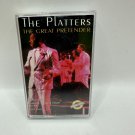 The Platters The Great Pretender Cassette Tape The Platters The Great Pretender Cassette Tape