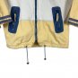 East West Sportive Womens Size Small Casual Hooded Jacket Colorblock Zip
