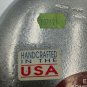 Wilton Armetale Fluted Bowl Handcrafted Durable Food Safe Metal USA Oven/Flame