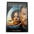Cloud Atlas DVD Movie Drama/Sci-Fi Tom Hanks & Halle Berry 2012 R NTSC