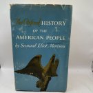 The Oxford History Of The American People By Samuel Eliot Morison Hardcover
