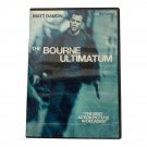 The Bourne Ultimatum Widescreen DVD Matt Damon Action Thriller Movie