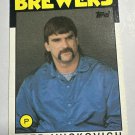 1986 Topps - Pete Vuckovich #737