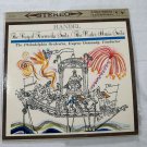 Handel The Royal Fireworks Suite Water Music Philadelphia Orchestra LP 1960s