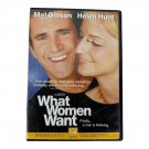 What Women Want DVD Widescreen Collection Starring Mel Gibson & Helen Hunt