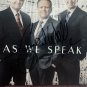 As We Speak Greater Vision CD album 2015 Signed