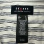 Axcess By Claiborne Mens XL Button Up Long Sleeve Striped Shirt