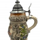 Loving Couple German Beer Stein By Thewalt 8.5" Hand-Painted 1/2 Liter Capacity