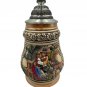 Loving Couple German Beer Stein By Thewalt 8.5" Hand-Painted 1/2 Liter Capacity