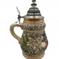 Loving Couple German Beer Stein By Thewalt 8.5" Hand-Painted 1/2 Liter Capacity