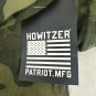 Howitzer Patriot MFG Camo Long Sleeve Tee Small 100% Cotton USA Design