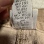 Womens Beige Corduroy Stretch Pants Size 18W Casual Fit