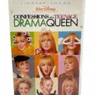 Confessions Of A Teenage Drama Queen DVD 2004 Lindsay Lohan Disney Fullscreen
