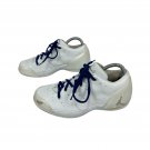 Air Jordan Carmelo 5.5 Youth Basketball Shoes White W/ Blue Laces Size 6Y