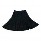 Worthington Women's Black Lace A-Line Skirt Size 8