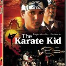 The Karate Kid Special Edition DVD 2005 Ralph Macchio & Pat Morita Columbia The Karate Kid Special Edition DVD 2005 Ralph Macchio & Pat Morita Columbia
