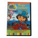 Dora The Explorer Pirate Adventure 2004 Kids Animated Musical Nickelodeon DVD