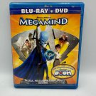 DreamWorks Megamind BluRay DVD Combo 2010 Will Ferrell Tina Fey Animated Comedy DreamWorks Megamind BluRay DVD Combo 2010 Will Ferrell Tina Fey Animated Comedy