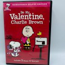 Be My Valentine Charlie Brown Remastered Deluxe Edition DVD Warner Bros 2008