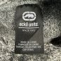 Ecko Unltd Mens Grey Athletic Shorts Size L Drawstring Comfortable Casual Wear