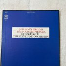 Johannes Brahms The Four Symphonies George Szell Cleveland Orchestra 3LPs 33RPM