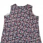 Jones Studio Sleeveless Keyhole Blouse Womens Plus 3X Abstract Pattern