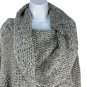 Gray Debut Womens Knit Sweater With Cowl Neck S Acrylic/Polyester