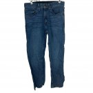 Wrangler Authentic Mens Jeans Straight Leg Size 29x30 Blue Denim Dark Wash Wrangler Authentic Mens Jeans Straight Leg Size 29x30 Blue Denim Dark Wash