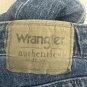 Wrangler Authentic Mens Jeans Straight Leg Size 29x30 Blue Denim Dark Wash
