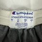Champion Mens Cotton Blend Shorts Size M Gray Athletic Elastic Waist Pocketed