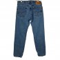 Levis 505 Mens Straight Leg Jeans W32 L34 Denim Blue