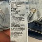 Levis 505 Mens Straight Leg Jeans W32 L34 Denim Blue