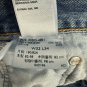 Levis 505 Mens Straight Leg Jeans W32 L34 Denim Blue