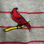 St. Louis Cardinals Iron Knights Athletics Mens Polo Shirt Size L
