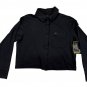 Lee Black Button-Up Shirt Womens Small Long Sleeve Cotton Blend Casual Fit New