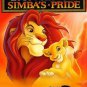 The Lion King II Simbas Pride VHS 1998 Disney Clamshell Animated Movie