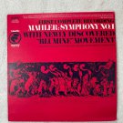 Mahler Symphony No 1 In D Major With Newly Discovered Blumine Movement LP 33 RPM
