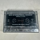 New International Version Cassette Matthew 1:1-20:34 Dramatized With Music NIV New International Version Cassette Matthew 1:1-20:34 Dramatized With Music NIV