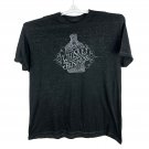 Helix Whiskey Business Men’s T-Shirt XXL Black Short Sleeve Casual Graphic Tee Helix Whiskey Business Men’s T-Shirt XXL Black Short Sleeve Casual Graphic Tee