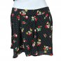 Pink Owl Womens Floral & Polka Dot 2-Piece Off-Shoulder Top & Skort Set M